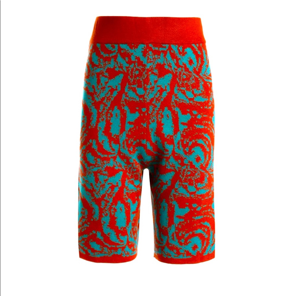 BRAND NEW WITH TAGS NWT Cute Cider Blue Lagoon Knit Shorts Size Small
